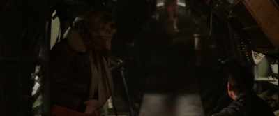 Yeah, buddy. It's a
dame! Good news, Beckell. - Shadow in the Cloud