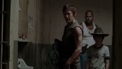 Yeah, buddy. - The Walking Dead