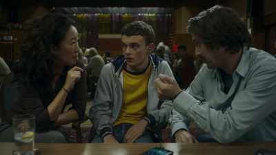 - Yeah. Bunch of animals!
- [Chuckles] - Killing Eve
