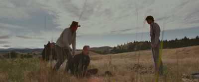 Yeah, he buried his badge
in the bottle years ago. - The Ballad of Lefty Brown