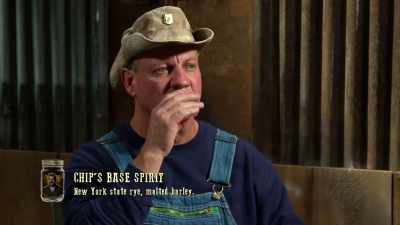 Yeah, it burns your tongue,
where you can't differentiate
between those flavors. - Moonshiners: Master Distiller