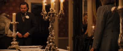 Yeah. Business never sleeps. Apropos, before your exit, we were discussing the possibility of my pur - Django Unchained