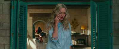 Yeah, but we agreed...
six weeks in New York, - Mamma Mia! Here We Go Again