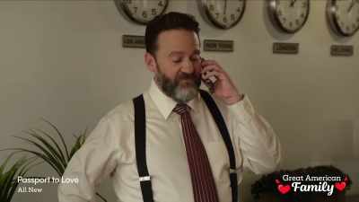 Yeah, but for all his sneaky
directives from his boss, - Passport to Love