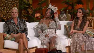 - Yeah, but--
- And, uh, why would I back off - The Real Housewives of Dubai