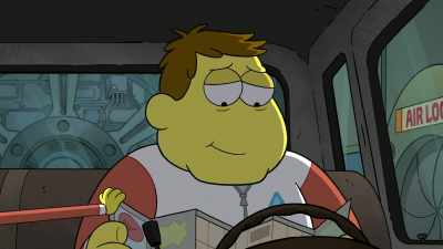 Yeah. But, Dad, we're
literally in outer space. - Big City Greens the Movie: Spacecation