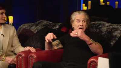 - Yeah. But digital.
- [Ozzy] And it goes - The Osbournes Want to Believe