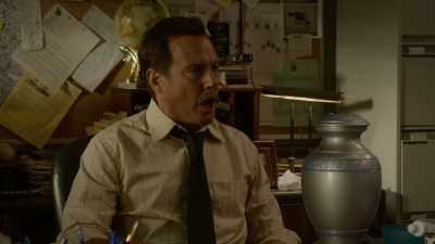 Yeah, but we don't know why.
There was never an autopsy. - Murderville