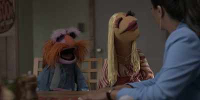 Yeah. But eventually, he tells them no, - The Muppets Mayhem