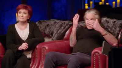 Yeah, but to go, stop,
and go again. - The Osbournes Want to Believe
