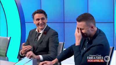 Yeah, but that guy was there
for, like, 127 hours. - Would I Lie to You?