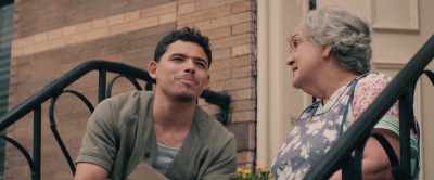 Yeah, but... here I work to
survive. - In the Heights