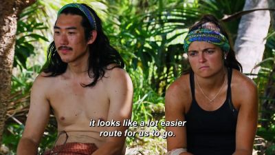 - Yeah.
- But I don't think we could go - Survivor