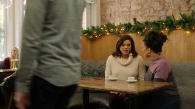 - Yeah.
- But I just really need to see - Mom's Christmas Boyfriend