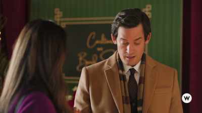 Yeah. But I mean, a necklace is,
you know-- - Jolly Good Christmas