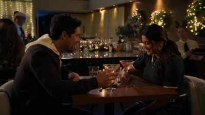 - Yeah.
- But I told my dad - Christmas with the Singhs
