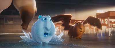 Yeah, but if I went first,
your fire would melt my ice, - DC League of Super Pets