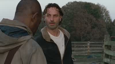 Yeah. But if I don't, don't come looking. - The Walking Dead