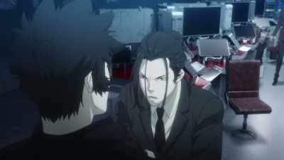 Yeah, but this is a special case. - Psycho-Pass: Providence