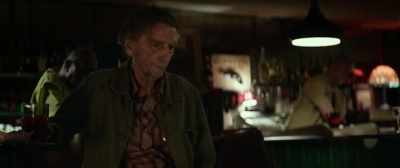 Yeah, but this is for, you know,
when he comes back. - Lucky
