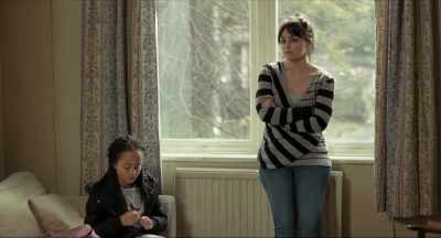 Yeah. But it was close to their school
which they loved, so... - I, Daniel Blake