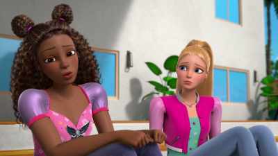 Yeah. But it's a little worrying - Barbie: A Touch of Magic