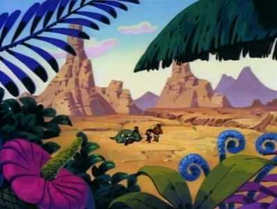Yeah! But it's actually
Vanderqua-a-ack! - DuckTales