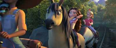 Yeah, but, like, not so... - Spirit Untamed