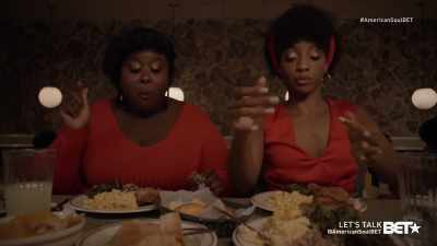 Yeah, but... manna from Heaven. - American Soul