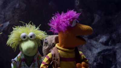 Yeah, but,
maybe she also meant literally dig deeper. - Fraggle Rock: Back to the Rock