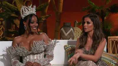 Yeah, but that morning,
she, you know, - The Real Housewives of Dubai