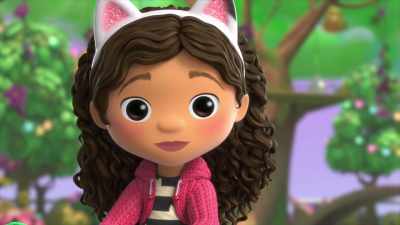 Yeah, but... [munches] ...where are we
gonna get something sticky? - Gabby's Dollhouse