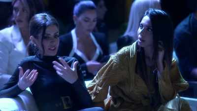 - Yeah.
- But now she's, like, - The Real Housewives of Dubai
