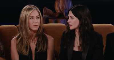 Yeah, but that quiz was really fun and really devastating. - Friends: The Reunion