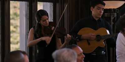 Yeah, but if she brings
that much passion to her violin, - Friends from College