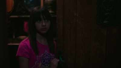 -Yeah,
but she's in the bathroom. - Little Bites
