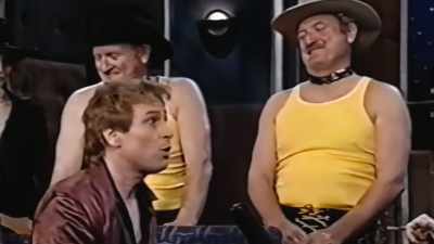 Yeah.
- But sometimes they're naughty boys! - Outstanding: A Comedy Revolution