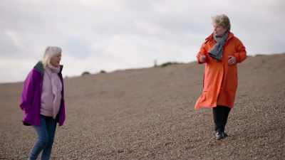 -- Yeah. -- But they still thought he
might come, - Extraordinary Escapes with Sandi Toksvig