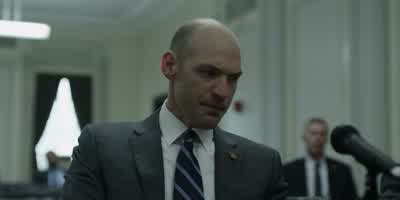 Yeah, but the difference that we're gonna make... - House of Cards