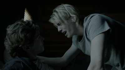 - Yeah,
but the guy who saw us-- - Eyewitness