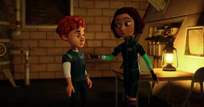 Yeah. But together,
we're pretty unstoppable, huh? - Spy Kids: Mission Critical