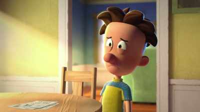 Yeah, but, uh, no I had
absolutely no involvement - Big Nate