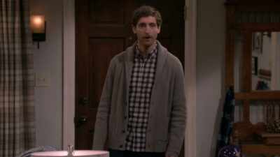 Yeah, but, uh,
we got to talking, - B Positive