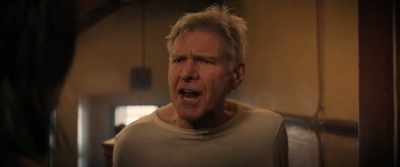 Yeah, but that was - Indiana Jones and the Dial of Destiny