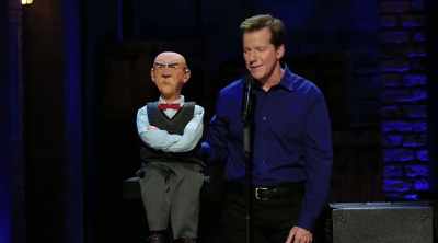 Yeah. But you watch just for the comedy. - Jeff Dunham: Relative Disaster