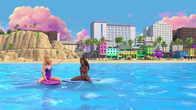 Yeah. But we'd need magic
to make that happen. - Barbie: A Touch of Magic