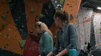 Yeah, but... you and me in a portaledge, - Evil