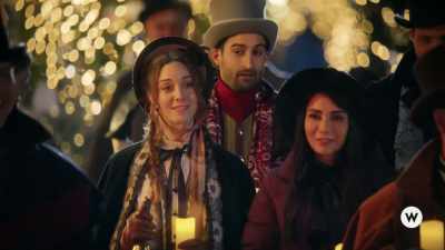 Yeah, but when you
send the email out, - We Wish You a Married Christmas