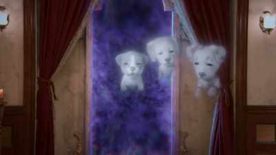 Yeah, but, you'll never see him again either. - Phantom Pups