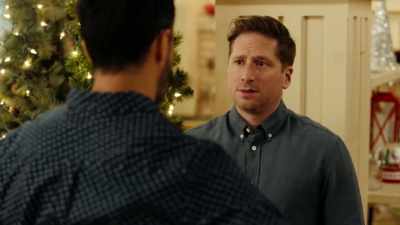 - Yeah. But you're the one
who said, - Mom's Christmas Boyfriend